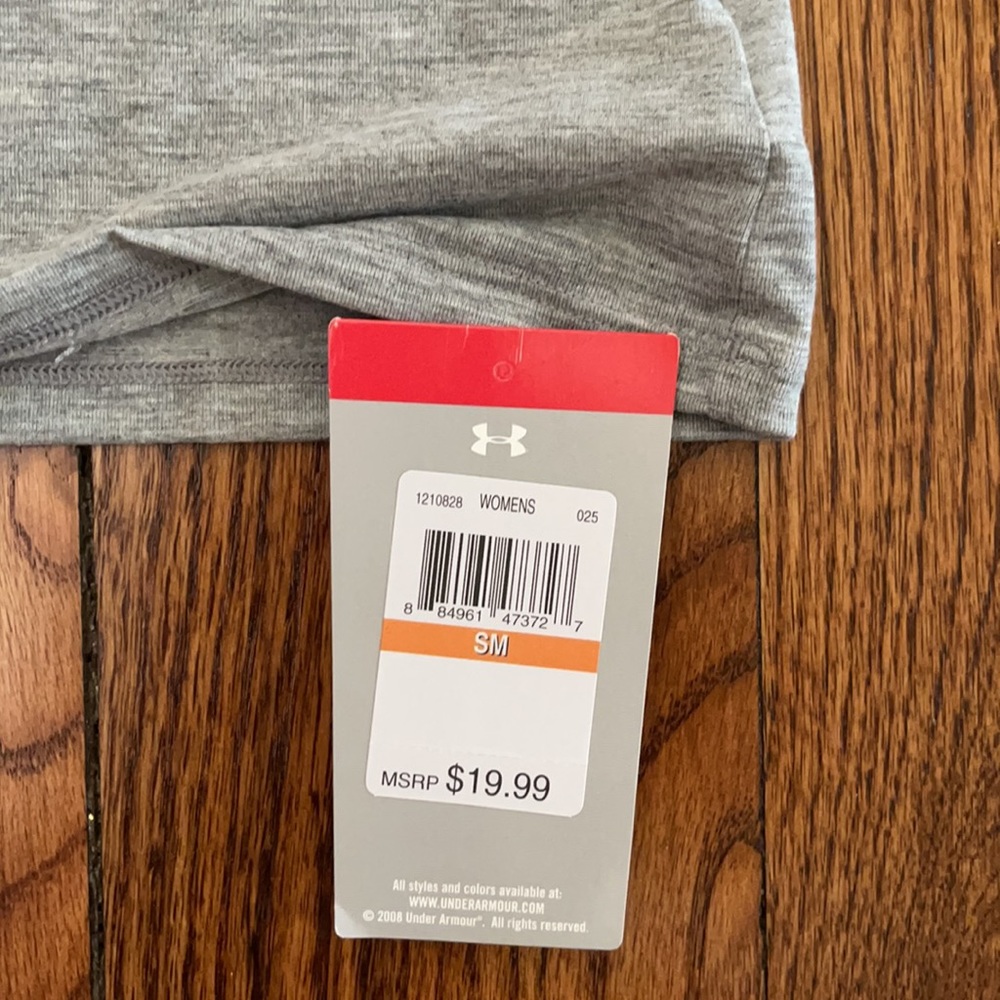 Under Armour Heather Gray Tank, small - Picture 4 of 7